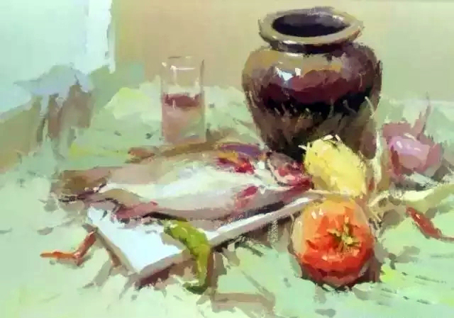 色彩靜物教案:看一波?？純?yōu)秀范畫洗洗腦,快快收藏！