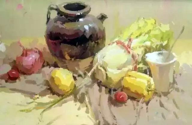 色彩靜物教案:看一波?？純?yōu)秀范畫洗洗腦,快快收藏！