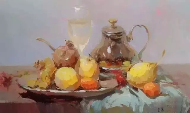 色彩靜物教案:看一波?？純?yōu)秀范畫洗洗腦,快快收藏！
