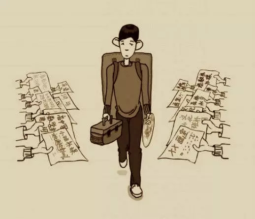 不得不承認(rèn)這一年來(lái)美術(shù)高考培訓(xùn)對(duì)我的改變