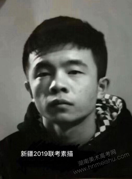 2019年新疆美術(shù)聯(lián)考素描速寫色彩統(tǒng)一考試題目大全