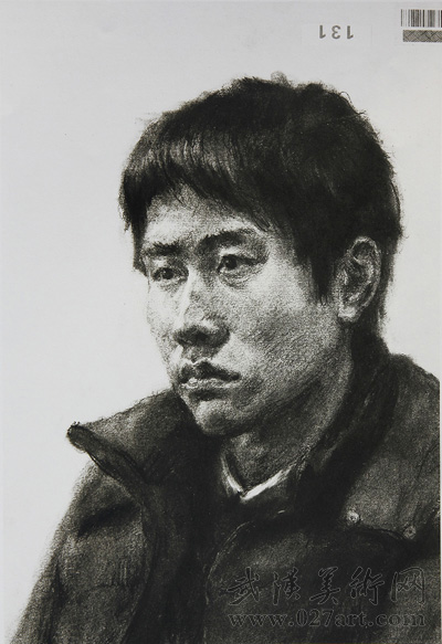 2010年湖北美術(shù)學(xué)院優(yōu)秀試卷（素描類）