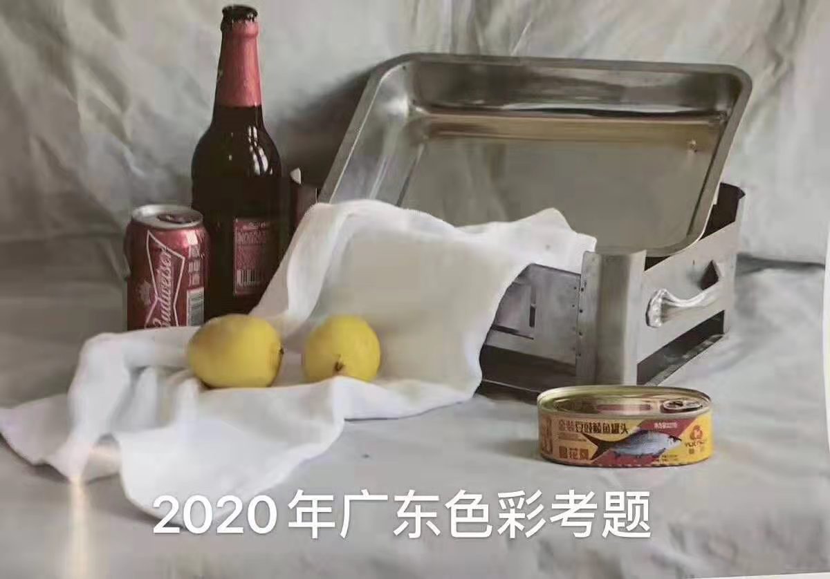2020年廣東美術(shù)聯(lián)考考題匯總