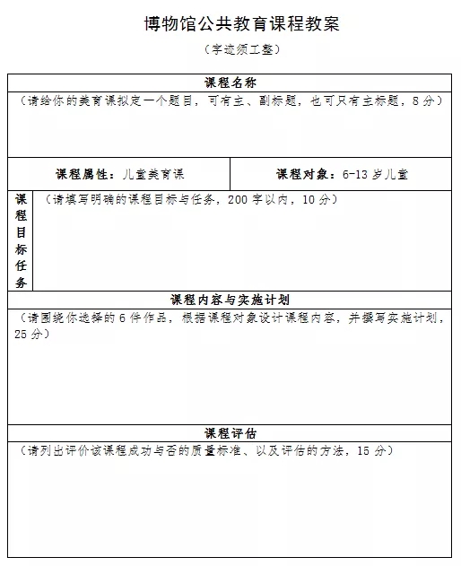 中間美術(shù)學院2019年藝術(shù)學理論?？伎碱}